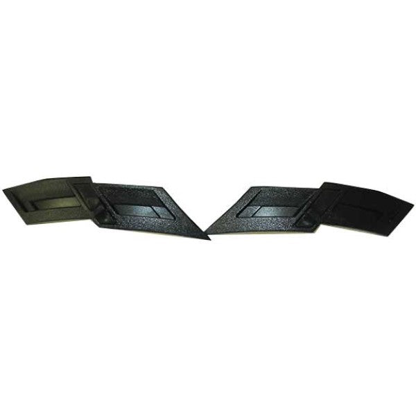 Évents Supérieur Avant pour Casque Ouvert de Moto GM67 en paire