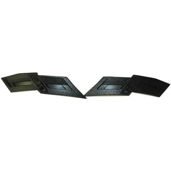 Évents Supérieur Avant pour Casque Ouvert de Moto GM67 en paire