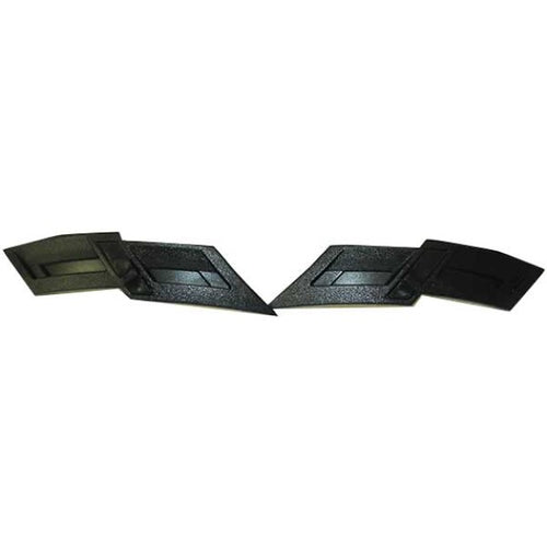 Évents Supérieur Avant pour Casque Ouvert de Moto GM67 en paire