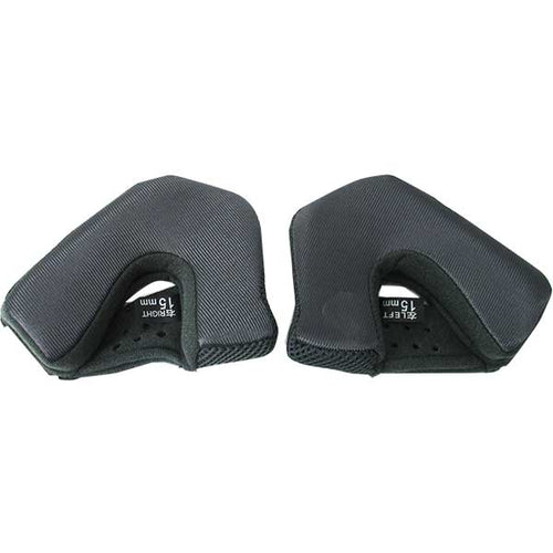Coussinets de Joues pour Casque de Moto GM67 en paire