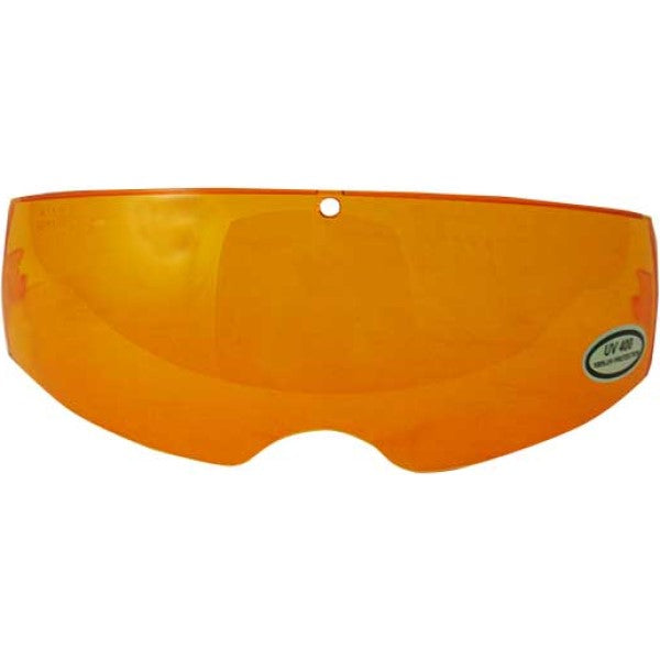 Visière de Moto GM54 Haute-Visibilité de face