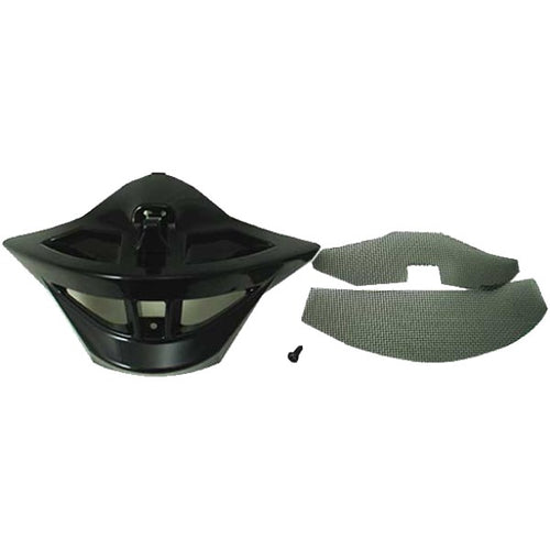 Évent Buccal pour Casque Dualsport GM11 Noir avec ses composants