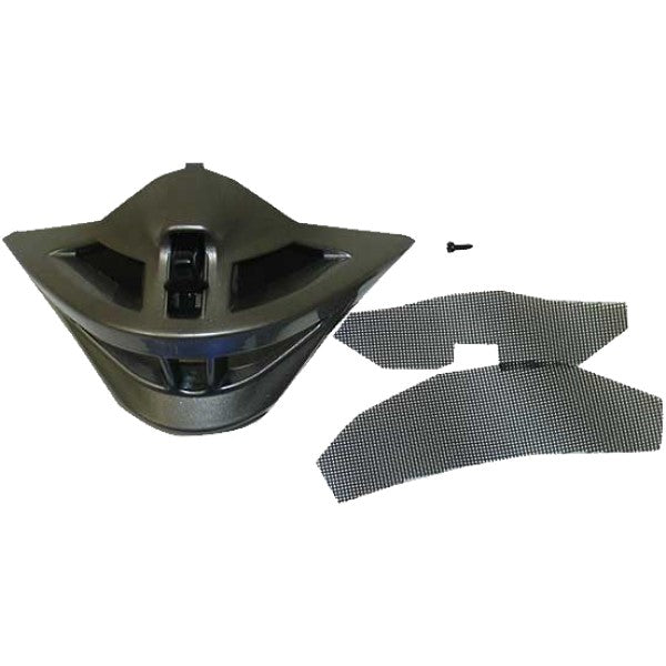 Évent Buccal pour Casque Dualsport GM11 Titane avec ses composants