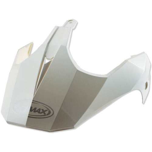 Palette pour Casque GM11 Blanc incliné de droite