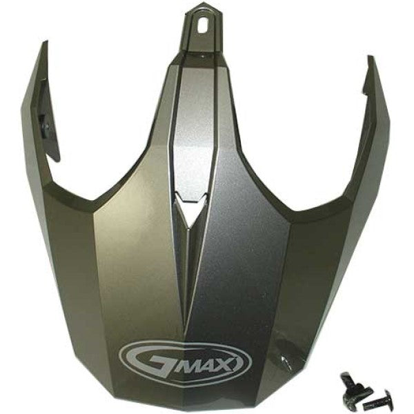 Palette pour Casque GM11 Titane de face