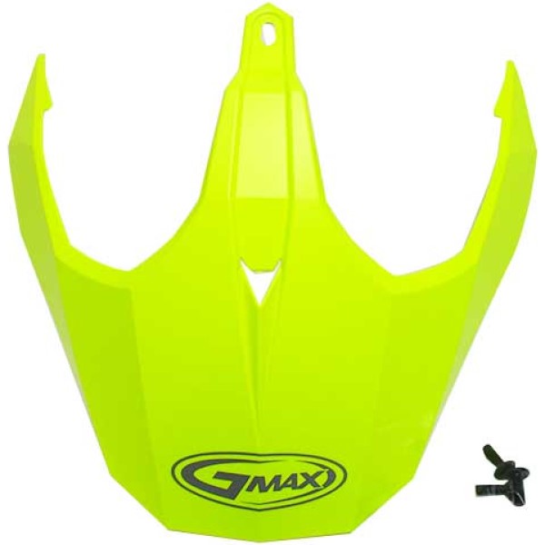 Palette pour Casque GM11 Haute-Visibilité de face