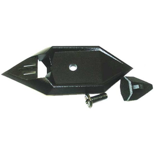 Évent supérieur pour Casque de Moto GM11 Noir de face