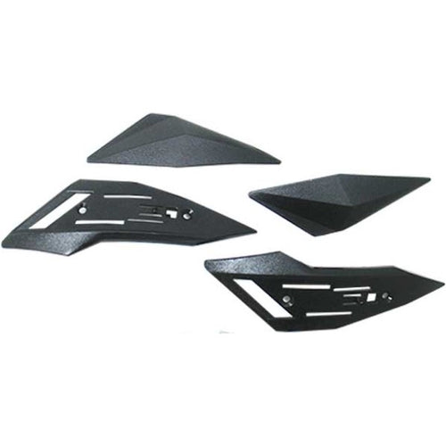 Évents Supérieurs pour Casque Aventure GM11 Noir en paire