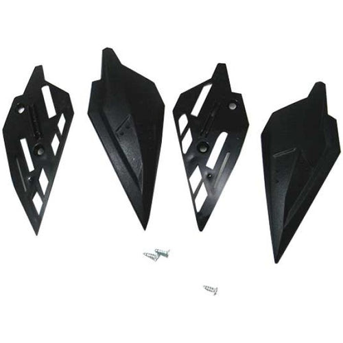 Évents Avant Supérieur pour Casque Intégral de Moto GM49 pièces séparées