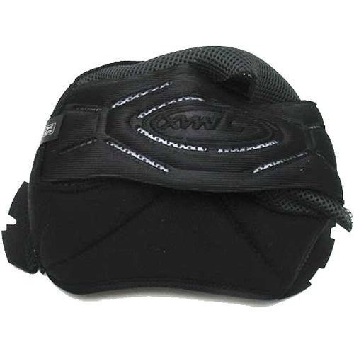 Doublure pour Casque de Moto GM65 Noir de dessus