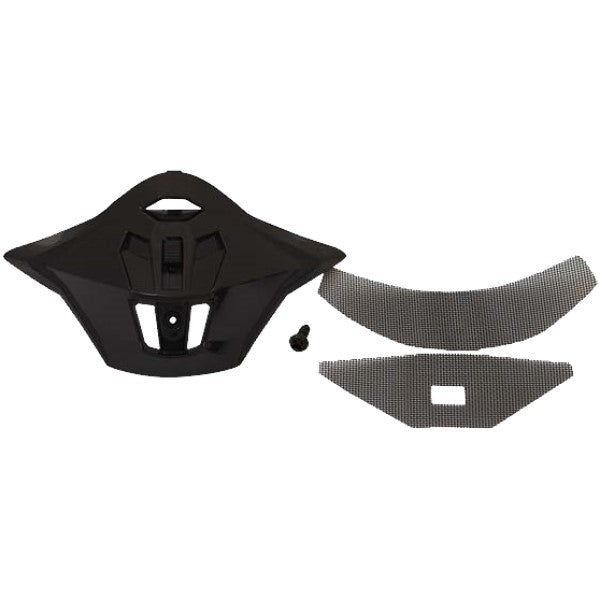 Évent Buccal pour Casque Dualsport GM11 Noir Lustré avec ses composants