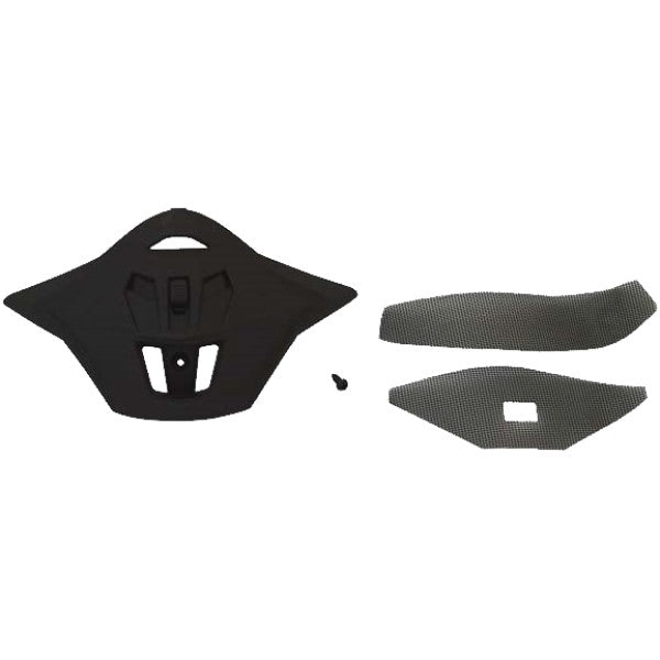 Évent Buccal pour Casque Dualsport GM11 Noir Ops avec ses composants