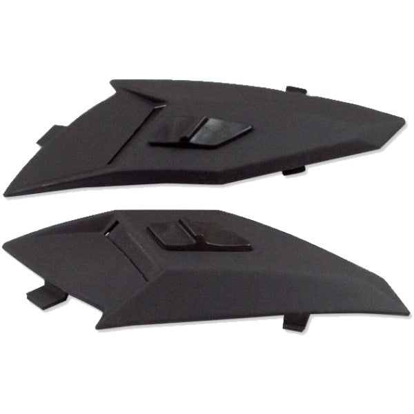 Évent Avant Supérieur pour Casque Ouvert OF77 Noir Mat en paire