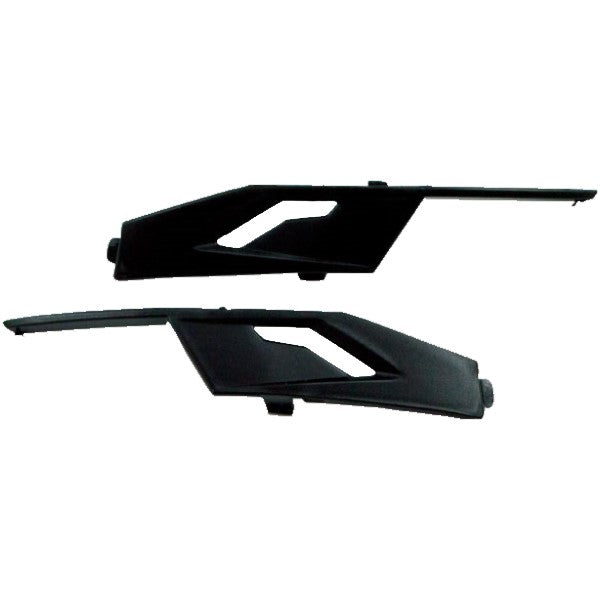 Évent Arrière pour Casque Ouvert OF77 Noir en paire