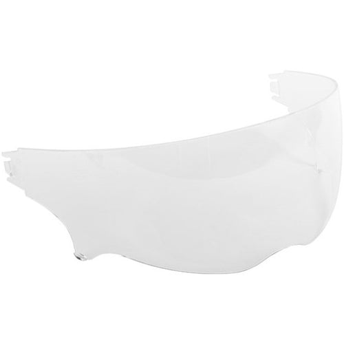 Visière de Moto HH75 Solid Clair incliné de gauche