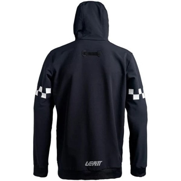 Coton Ouaté 5.5 Thermaflow Noir/Blanc de dos