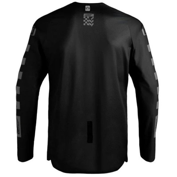 Chandail de Motocross 4.5 Enduro Noir de dos