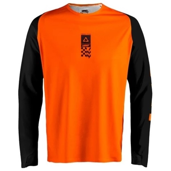 Chandail de Motocross 4.5 Enduro Orange de face