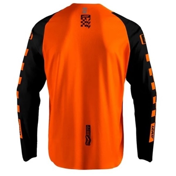 Chandail de Motocross 4.5 Enduro Orange de dos
