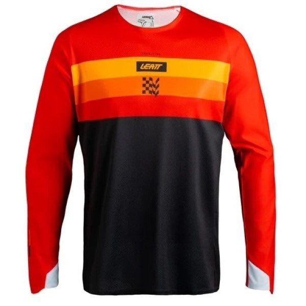 Chandail de Motocross 4.5 Enduro Rouge de face
