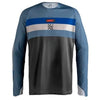 Chandail de Motocross 4.5 Enduro Bleu de face