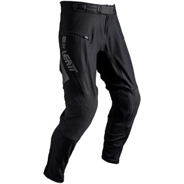 Pantalon de Motocross 4.5 Enduro Noir/Gris de face