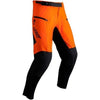 Pantalon de Motocross 4.5 Enduro Orange de face