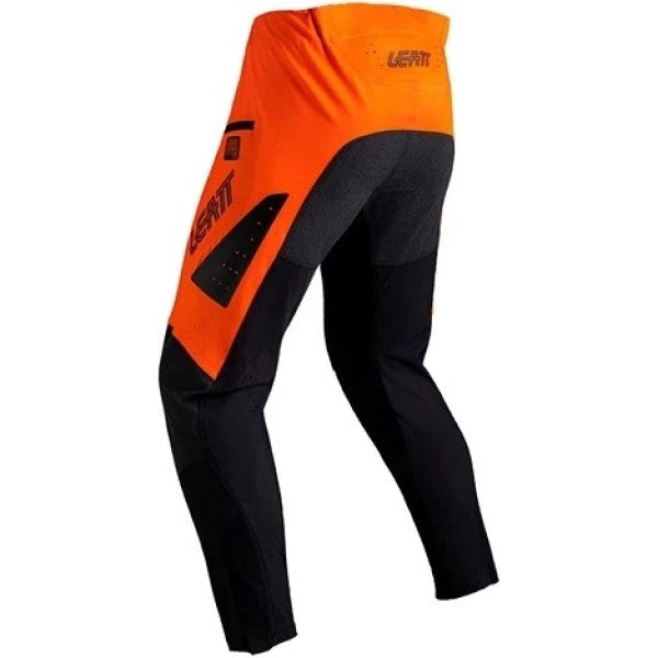 Pantalon de Motocross 4.5 Enduro Orange de dos