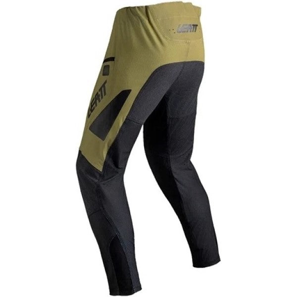 Pantalon de Motocross 4.5 Enduro Kaki de dos