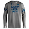 Chandail de Motocross 4.5 X-Flow Enduro Gris de face