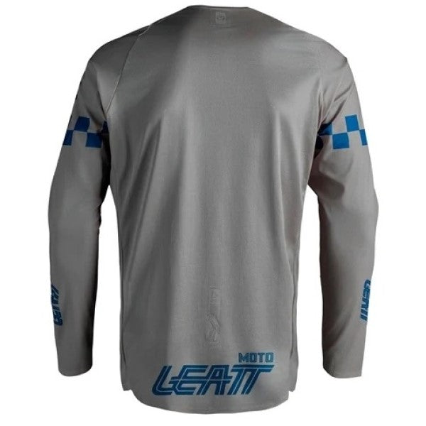 Chandail de Motocross 4.5 X-Flow Enduro Gris de dos