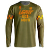 Chandail de Motocross 4.5 X-Flow Enduro Kaki de face