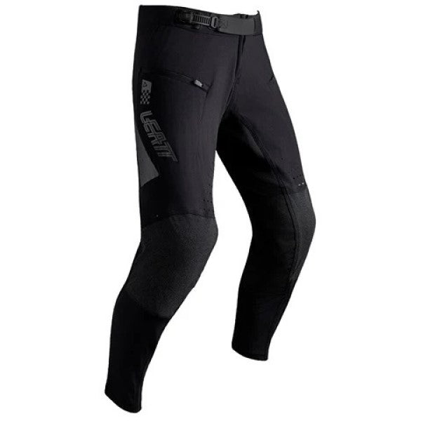 Pantalon de Motocross 4.5 X-Flow Enduro Noir de face