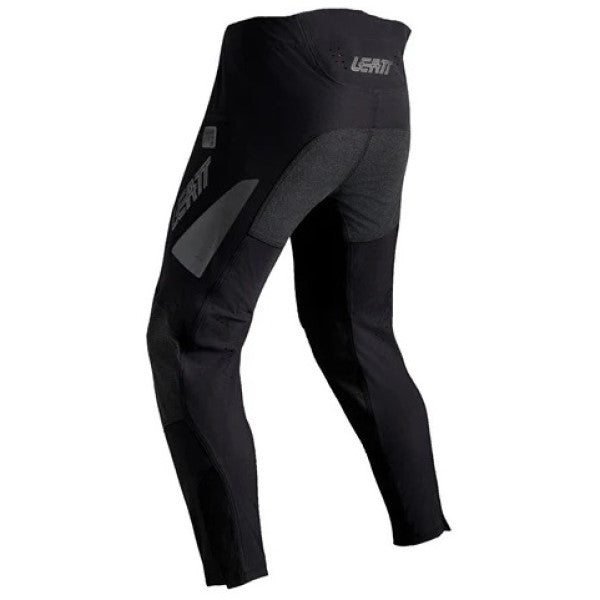 Pantalon de Motocross 4.5 X-Flow Enduro Noir de dos