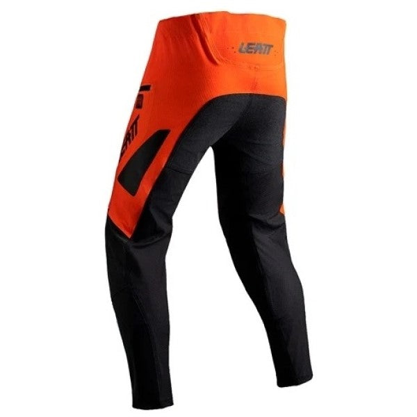 Pantalon de Motocross 4.5 X-Flow Enduro Orange de dos