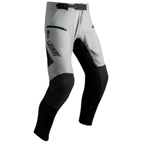 Pantalon de Motocross 4.5 X-Flow Enduro Gris de face