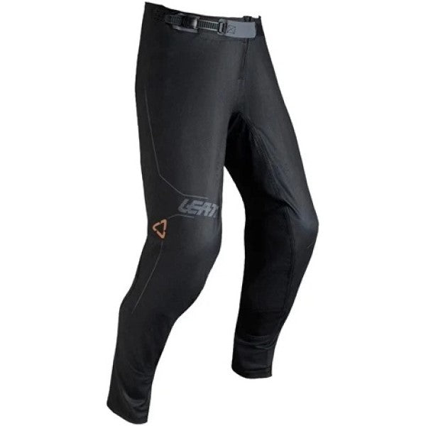 Pantalon de Motocross 5.5 I.K.S - V27 Noir/Gris, de face