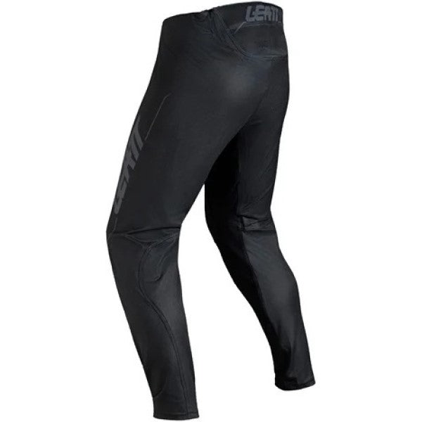 Pantalon de Motocross 5.5 I.K.S - V27 Noir/Gris, de dos