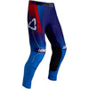 Pantalon de Motocross 5.5 I.K.S - V27 Rouge/Bleu, de face