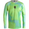 Chandail de Motocross 5.5 Ultraweld Jaune/Vert, de face