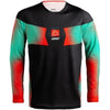 Chandail de Motocross MX 4.5 Lite Vert/Rouge de face