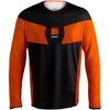 Chandail de Motocross MX 4.5 Lite Orange/Noir de face