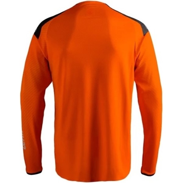Chandail de Motocross MX 4.5 Lite Orange/Noir de dos