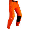Pantalon de Motocross 4.5 Lite Orange/Noir, de côté