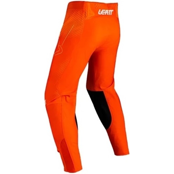 Pantalon de Motocross 4.5 Lite Orange/Noir, Dos