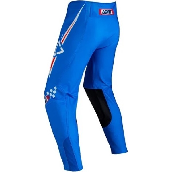 Pantalon de Motocross 4.5 Lite Bleu/Rouge, Dos