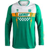 Chandail de Motocross MX 4.5 Lite Vert/Blanc de face