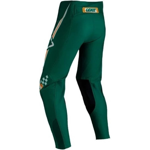 Pantalon de Motocross 4.5 Lite Jaune/Vert, Dos