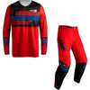 Ensemble de Motocross Ride 3.5 pour Homme Leatt Rouge/Bleu