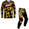 Ensemble de Motocross Ride 3.5 pour Homme Leatt Jaune/Rouge
